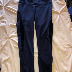 Dark purple leggings!